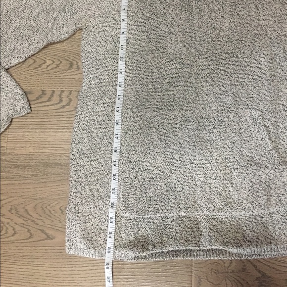 TNA Clarion hoodie Small GUC Marled Grey - Picture 6 of 15